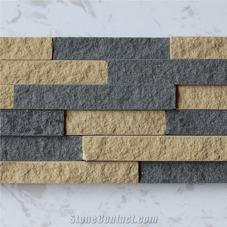 Interior Decoration Natural Culture Stone Sandstone Wall Stone