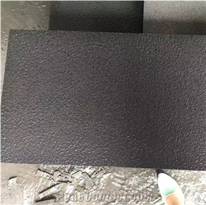 Sichuan Black Sandstone Slabs and Tiles China Black Sandstone