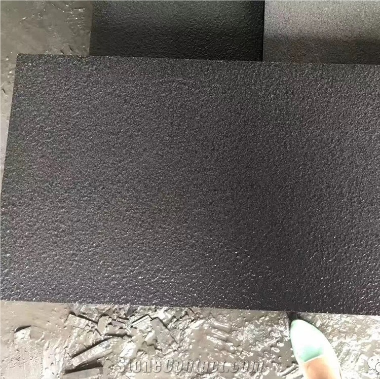 Sichuan Black Sandstone Slabs & Tiles