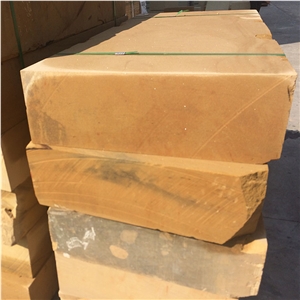Sichuan Gold Sandstone Blocks