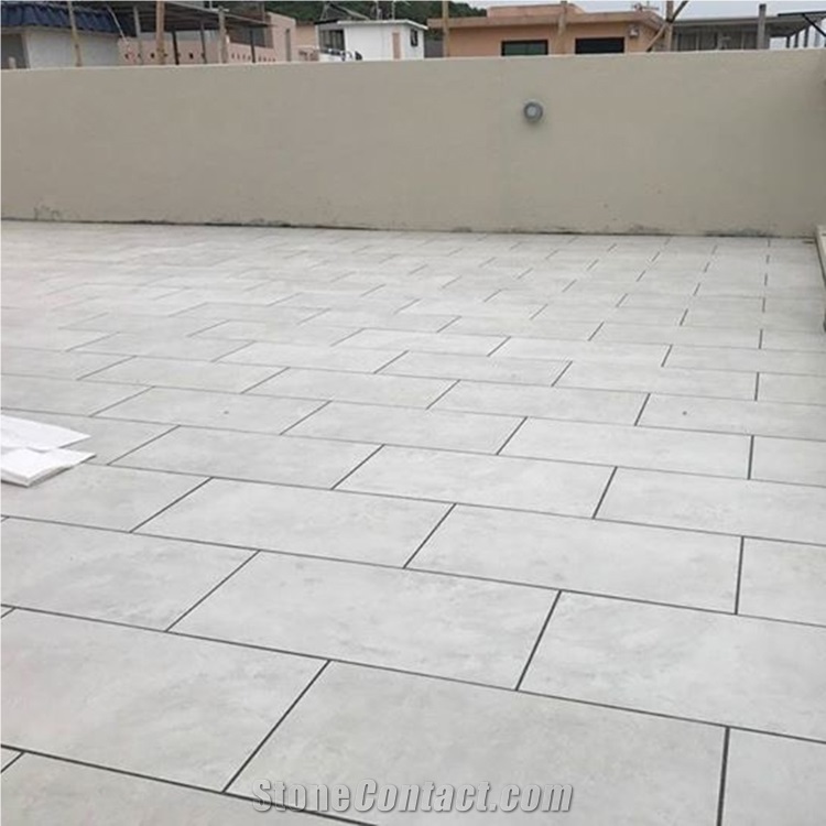 Sichuan Grey Honed Sandstone Slabs & Tiles, China Grey Sandstone