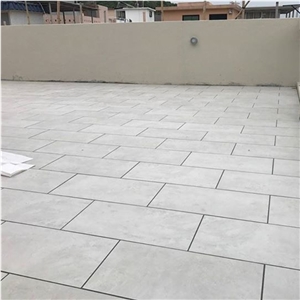Sichuan Grey Honed Sandstone Slabs & Tiles, China Grey Sandstone