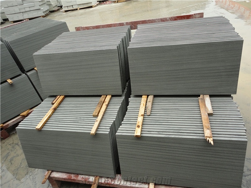 Sichuan Grey Wood Sandstone Tiles Sandstone Slabs for Floor and Walls