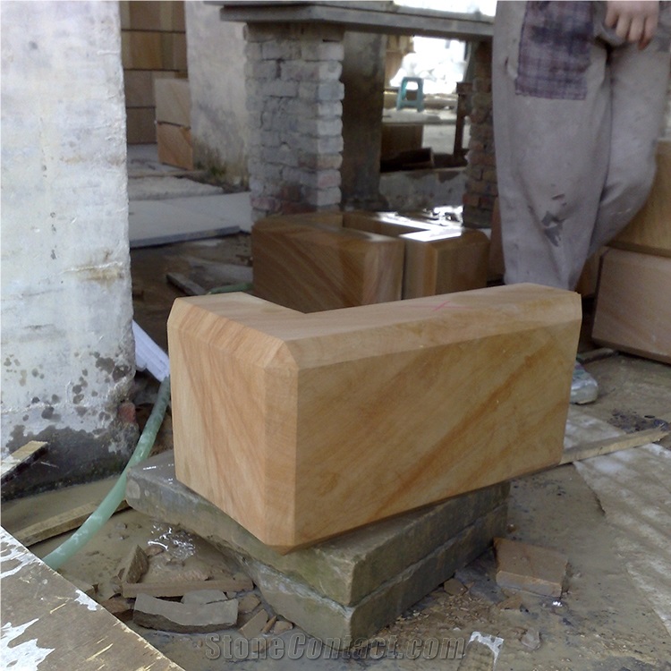 Sichuan Sandstone Mushroom and Sandstone for Wall Conner