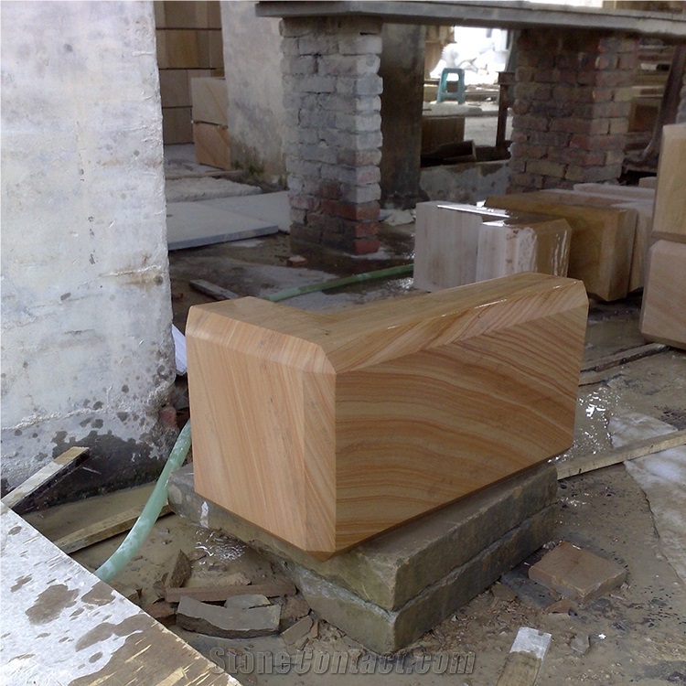 Sichuan Sandstone Mushroom and Sandstone for Wall Conner