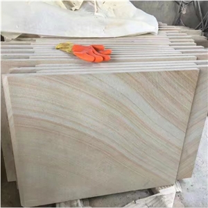 Sichuan Yellow Wood Sandstone for Walls and Floor