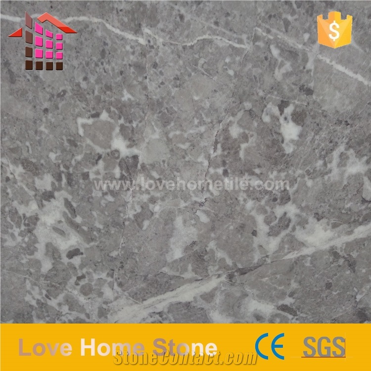 Athena Grey Marble Slabs, Gray Marble Wall Covering, Athena Grey Floor Tiles, Grey Marble with White Waves, Decoration Stone, China Grey Marble Slab
