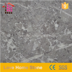 Athena Grey Marble Slabs, Gray Marble Wall Covering, Athena Grey Floor Tiles, Grey Marble with White Waves, Decoration Stone, China Grey Marble Slab