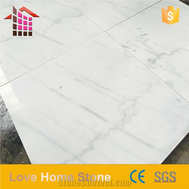 Bianco Carrara Stone,China White Stone for Wall Floor Decor