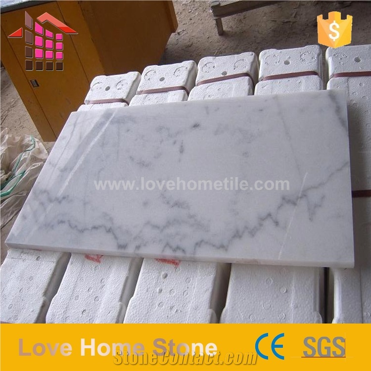 Cheap White Marble Tile & Slab China White Marble