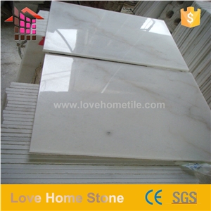 Cheap White Marble Tile & Slab China White Marble