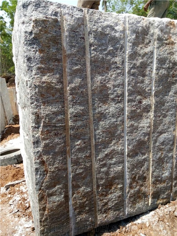 Granite Stone Blocks, G680 Granite Block