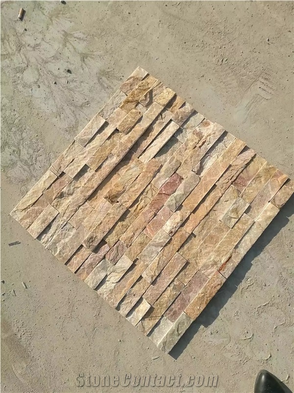 Cheap Decorative Wall Panel Natural Culture Stone for Slae