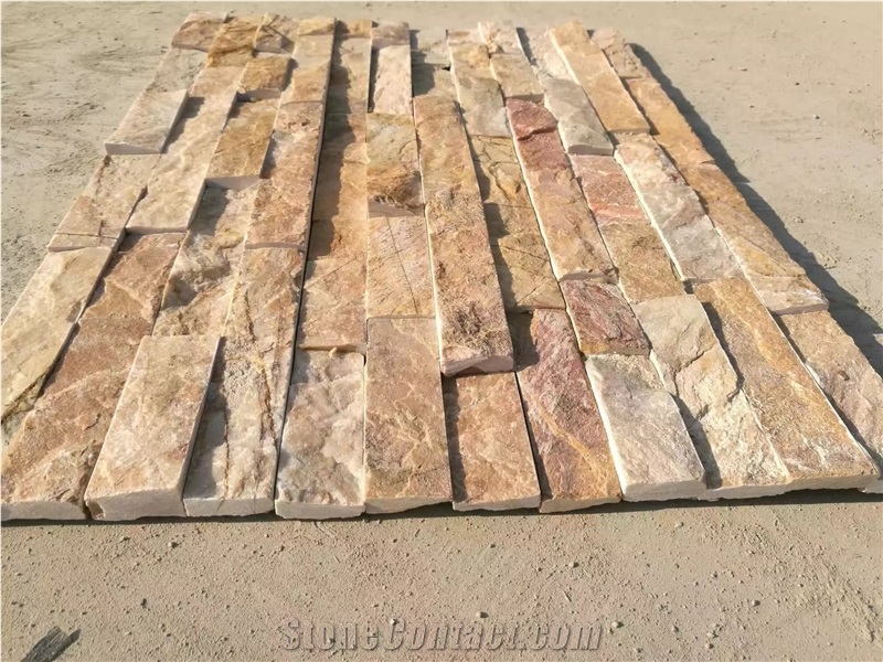 Cheap Decorative Wall Panel Natural Culture Stone for Slae