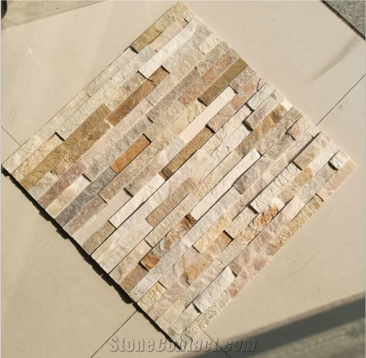China Manufacturer for Exterior and Interior Natural Slate Wall Facade Tile