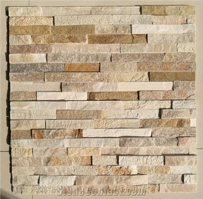 China Manufacturer for Exterior and Interior Natural Slate Wall Facade Tile