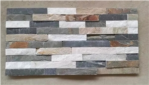 Multiple Colors Exterior Wall Cladding Decorative Natural Culture Stone