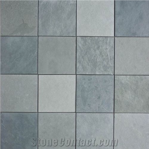 Kota Grey Slabs & Tiles, India Grey Limestone