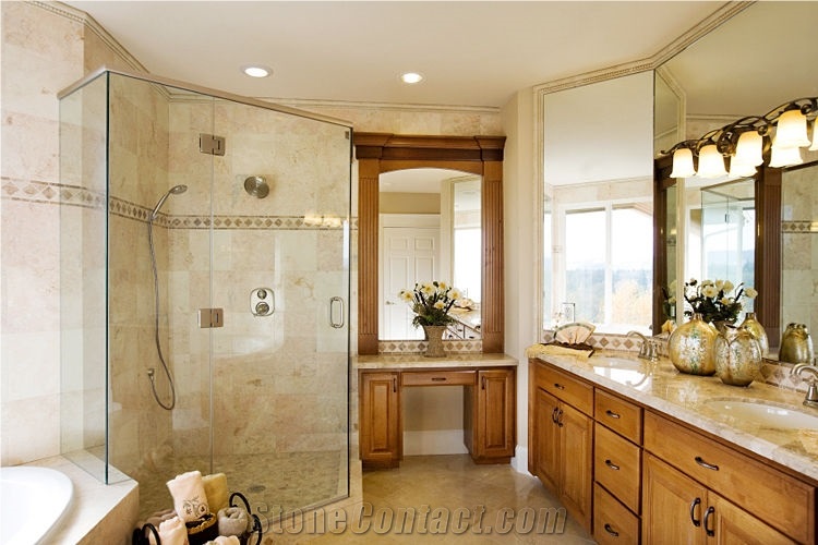 Marble Residential Bath Design