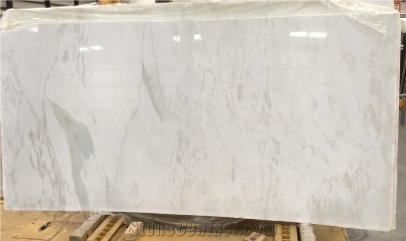Mystery White Marble Exotic Light Slabs From United States