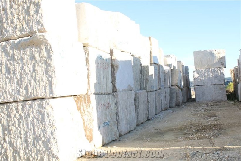 Portugal Limestone Blocks, in Our Stock