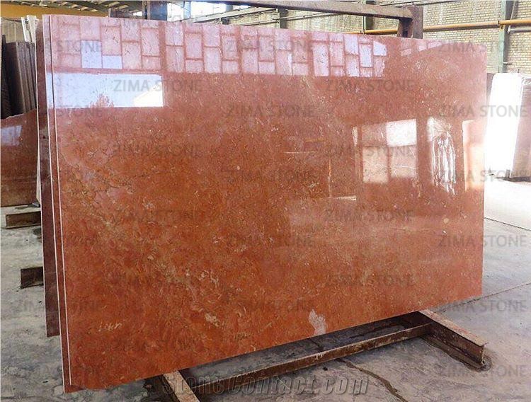 Persian Rosso Alicante Marble Blocks