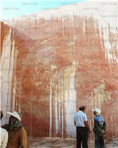 Rosso Alikante Slabs & Tiles, Iran Red Marble