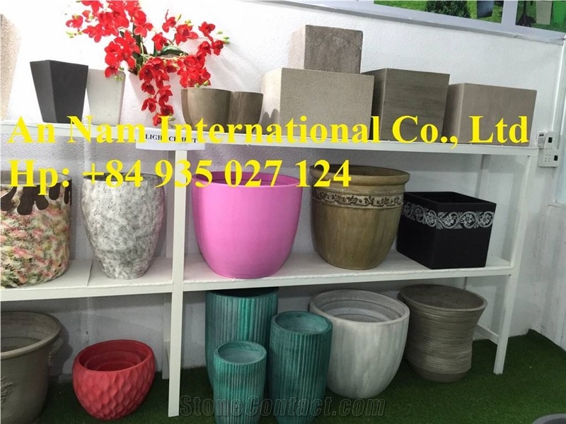 Multicolor Ceramics Pots
