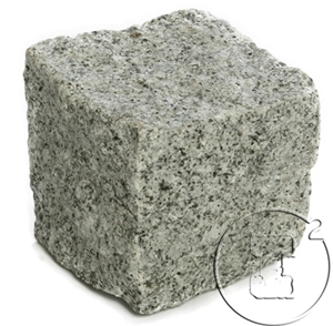 Grey Granite Cube Setts