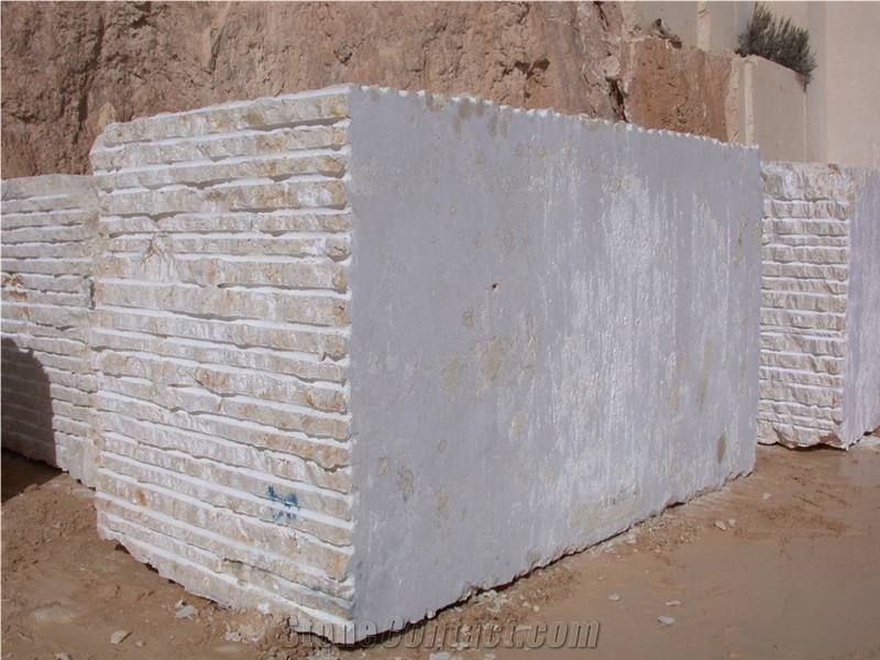 Marble Quarry Company in Spain, Marble Block