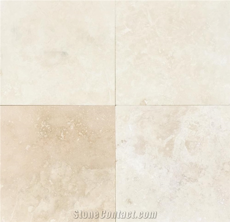Classic Light Travertine Tiles from United States - StoneContact.com