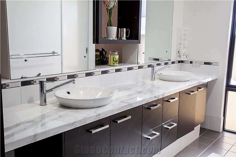 Marble Residential Bathroom Benchtops