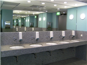Frankfurt Airport Commercial Bathroom Design Project