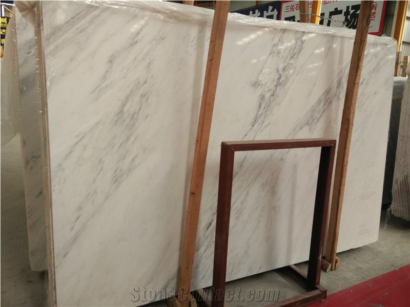 Chinese Origin Eastern White Marble Slabs & Tiles, China White Marble