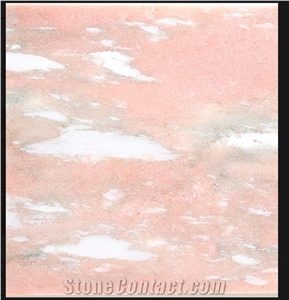 Norwegian Rose Marble Block, Norway Pink Marble