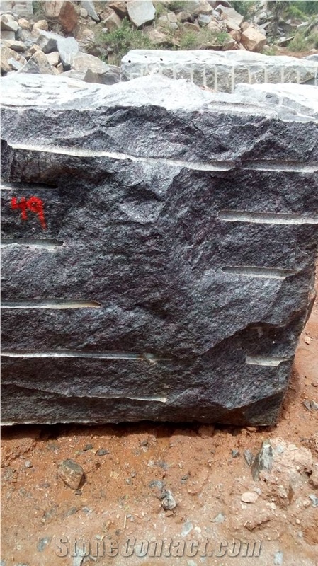 Srikakulam Blue Granite Blocks