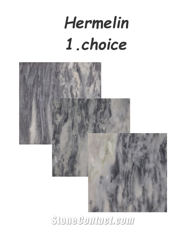 Hermelin Marble Blocks, Antique Fonce Marble Blocks