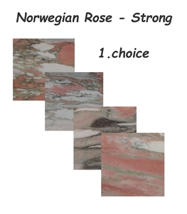 Norwegian Rose Marble - Strong Blocks