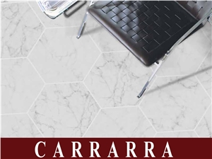 Candia Series - Carrara Ceramic Floor Tiles