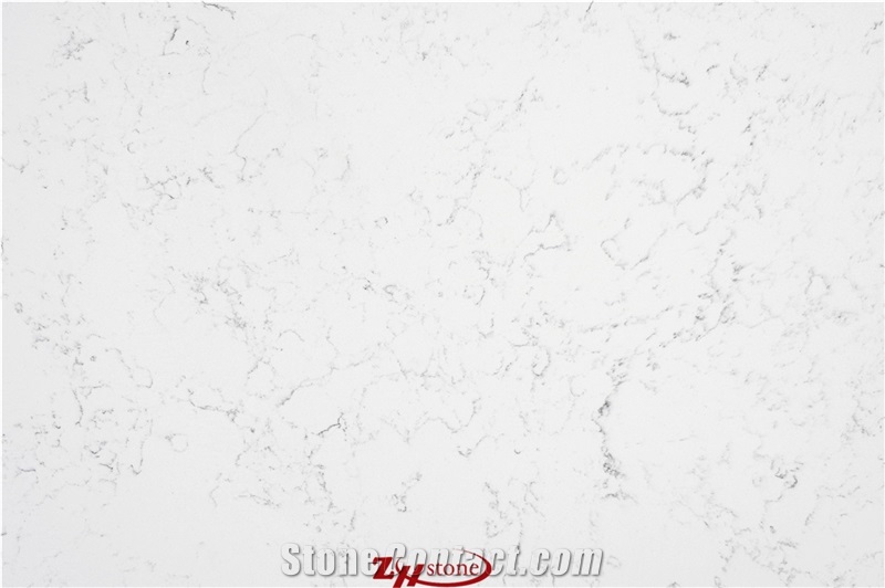 Zhs-Wb052-Quartz Stone Slabs&Tiles, Engineered Stone, Modified Solid Surface Quartz Countertops&Vanities