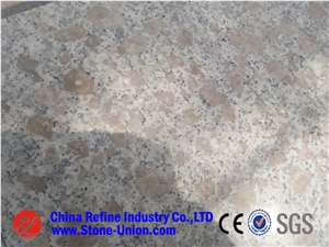 Chinese Granite Pearl Red Granite, Granite Slabs