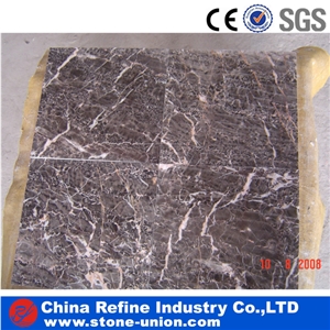 Clear Surface Fine Lines Cheap Hang Grey Red Vein Marble Slabs, China Grey Marble,Hangzhou Gray Marble,Imperial Silver Spider Marmoles Slabs