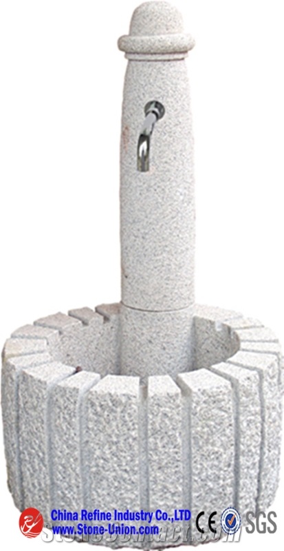 Customized Design Granite Sculptured Fountain /Exterior Stone