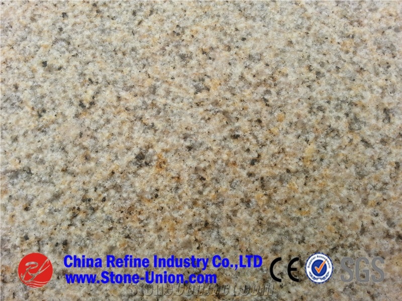 G350 Granite,Shandong Rust,Rust Stone Wenshang,Yellow Granite for Wall and Floor Applications, Countertops,Pool and Wall Capping, Windows Decor