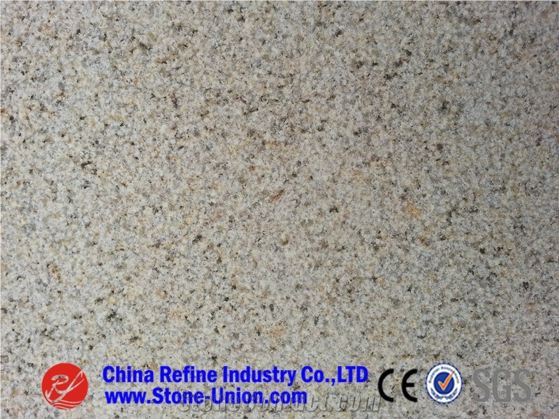 G350 Granite,Shandong Rust,Rust Stone Wenshang,Yellow Granite for Wall and Floor Applications, Countertops,Pool and Wall Capping, Windows Decor