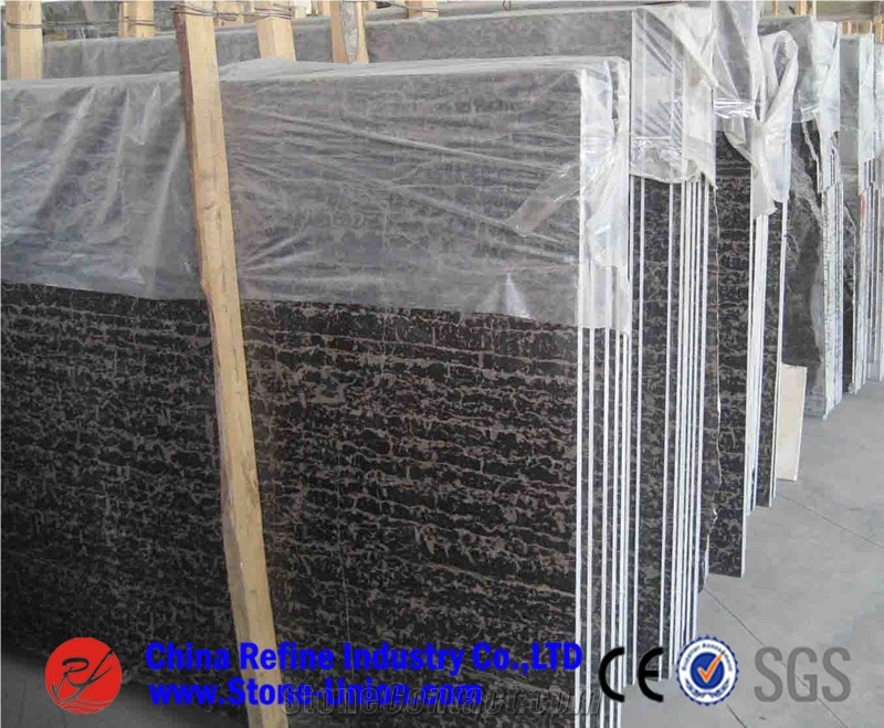 Golden Black Marble,China Portoro Marble,Portoro Gold Marble,China Golden Black Marble,Black Gold Flower Marble,Black Background with Golden Brown