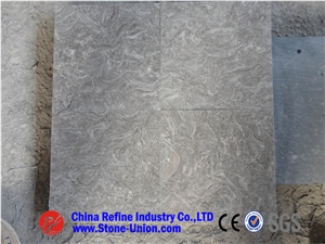 Gray Flower Marble, Overlord Flower Marble, Gray Glory,King Flower Grey Marble, Overlord Marble, Fossil Grey Marble, Grey Marble for Building Stone