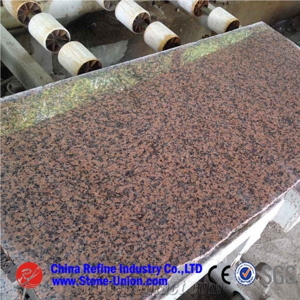 Guilin Red Granite,G4572,G4573,G572 Granite,Guilin Light Red,Guilin Pink Granite,Guilin Qian Hong,Guilin Qianhong,Pale Red Of Guilin,Red Granite for Countertops, Interior, Exterior