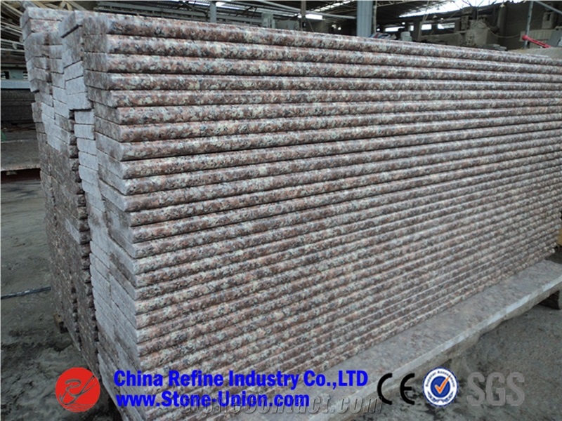 Hot-Sale G687 Granite, Peach Blossom Red, Red Chinese Granite Tiles & Slabs for Covering