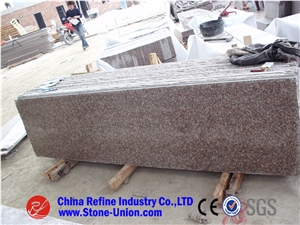 Hot-Sale G687 Granite, Peach Blossom Red, Red Chinese Granite Tiles & Slabs for Covering